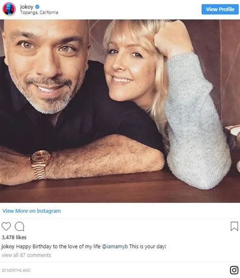 jokoy wife|jo koy wife divorce.